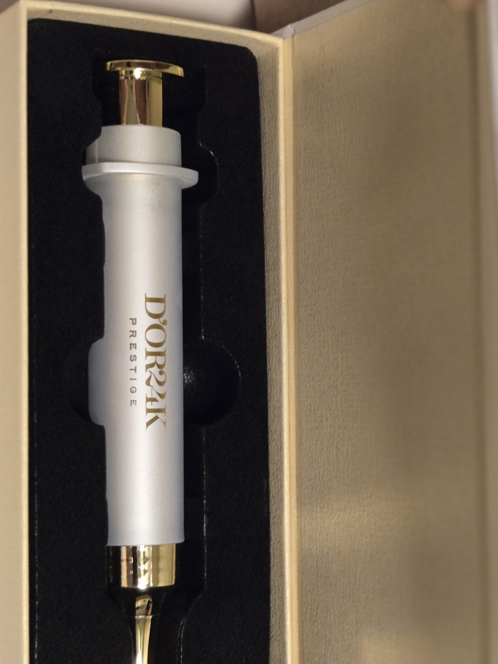 D'OR24K Hyaluronic Acid Eye Serum - White & Gold Packaging - Picture 3 of 7
